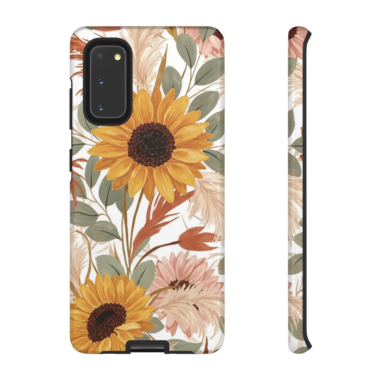 Sunflower Samsung Phone Case — Tough Cases