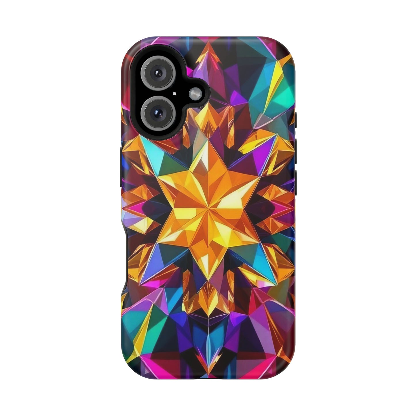Golden Star iPhone Tough Case
