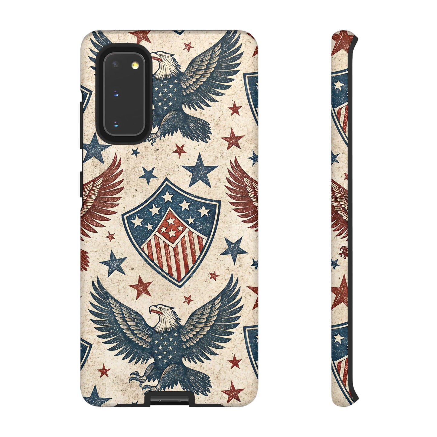 Vintage American Pride Tough Samsung Case