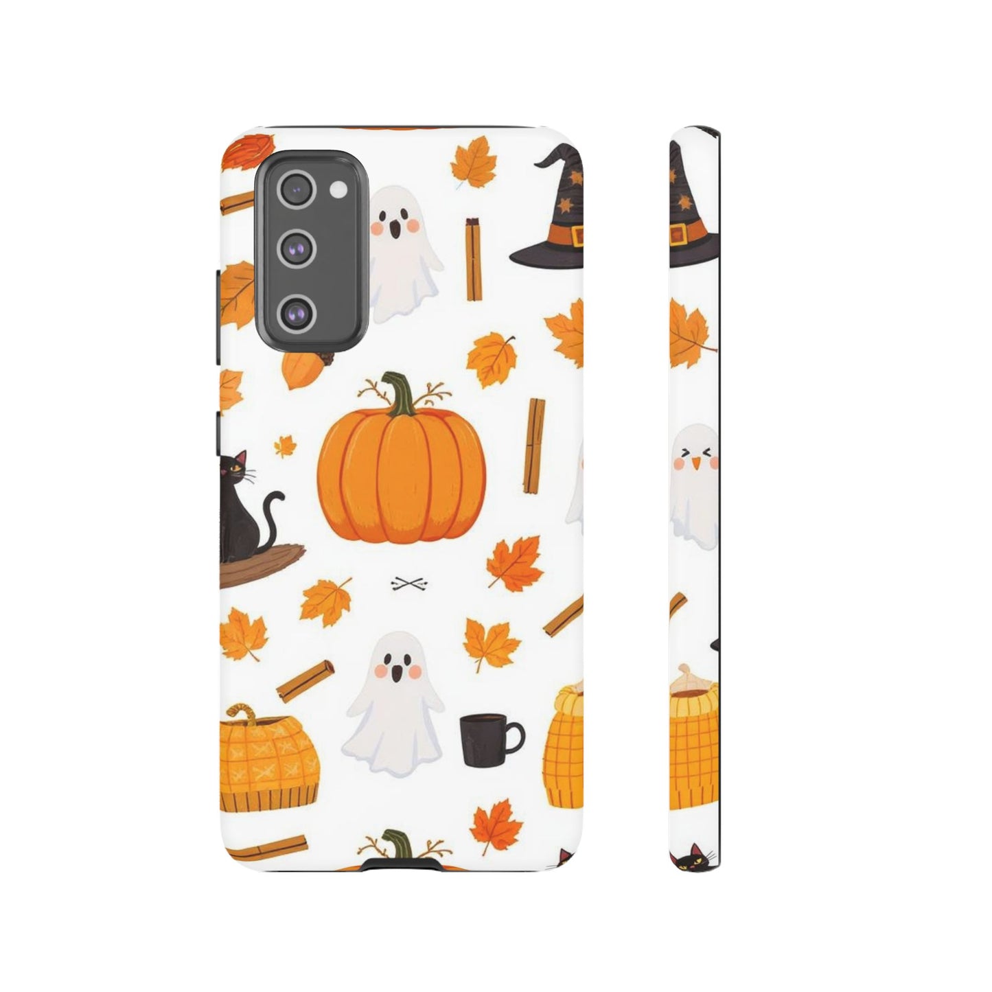 Pumpkins and Ghosts Samsung Tough Cases