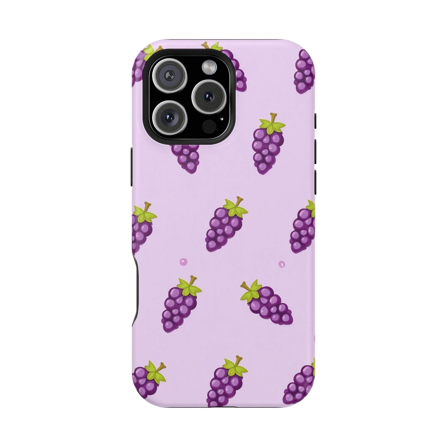 Grape Design iPhone Tough Case