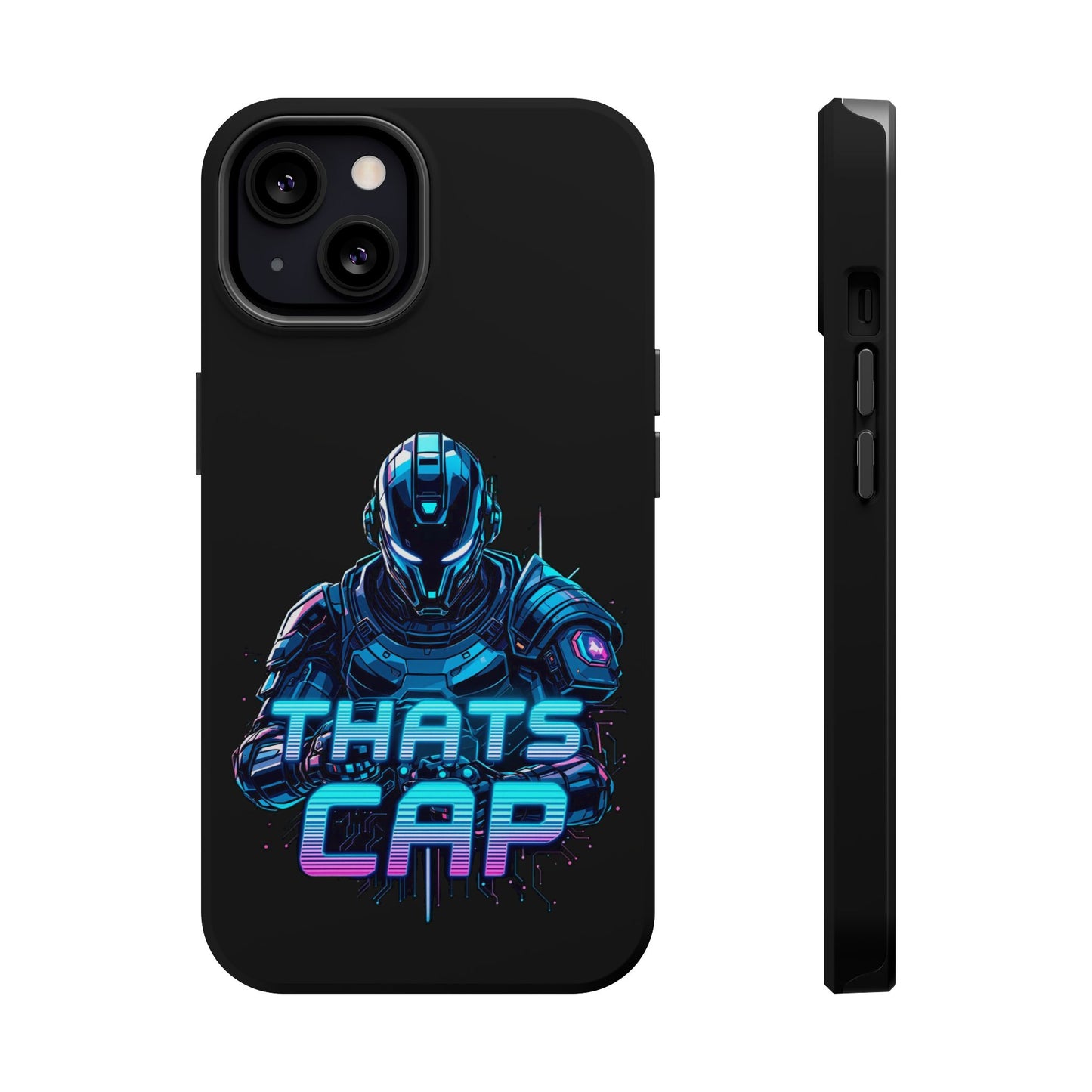 Thats Cap Gamer iPhone Tough Case - Stylish Gaming Protection
