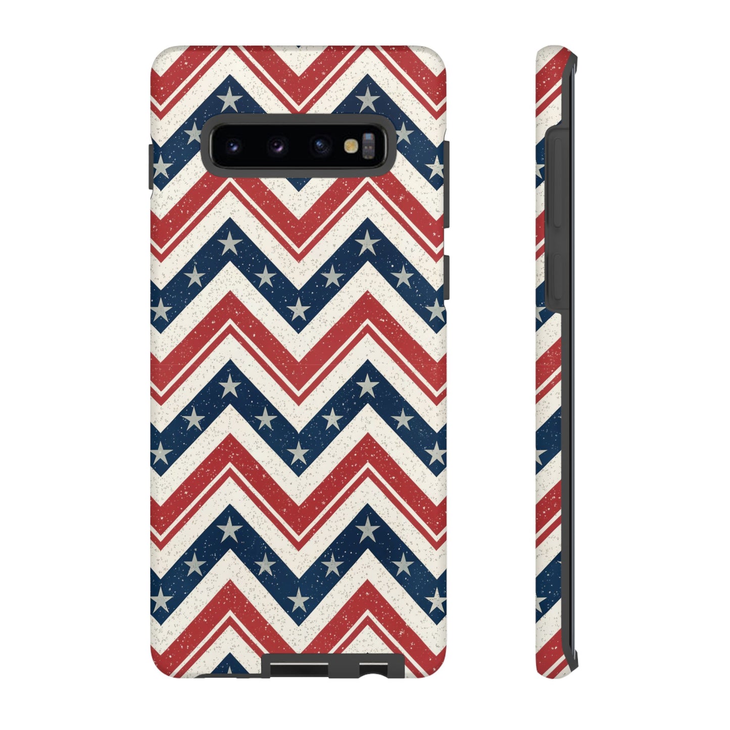 Vintage Americana Stars and Stripes Samsung Tough Phone Case
