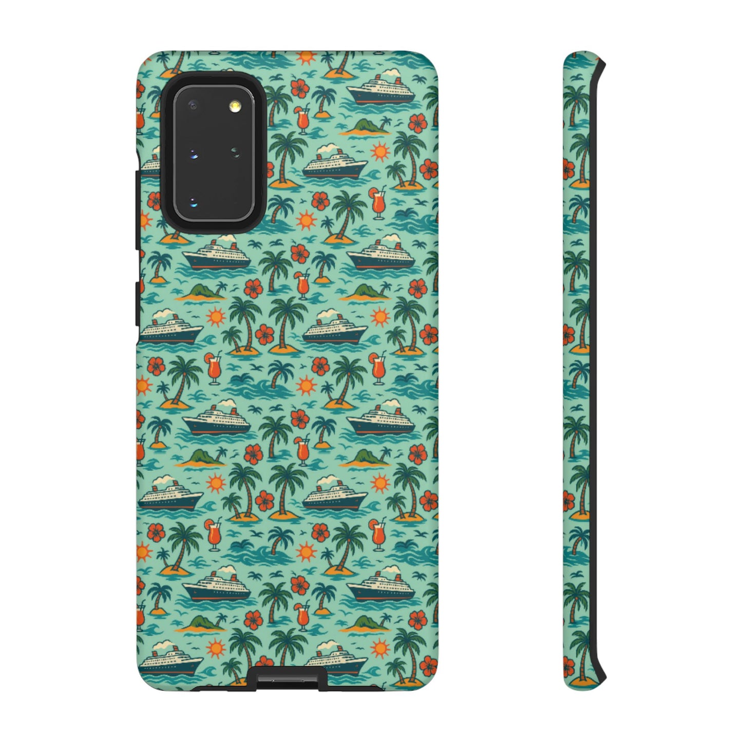 Tropical Cruise Design Samsung Phone Case