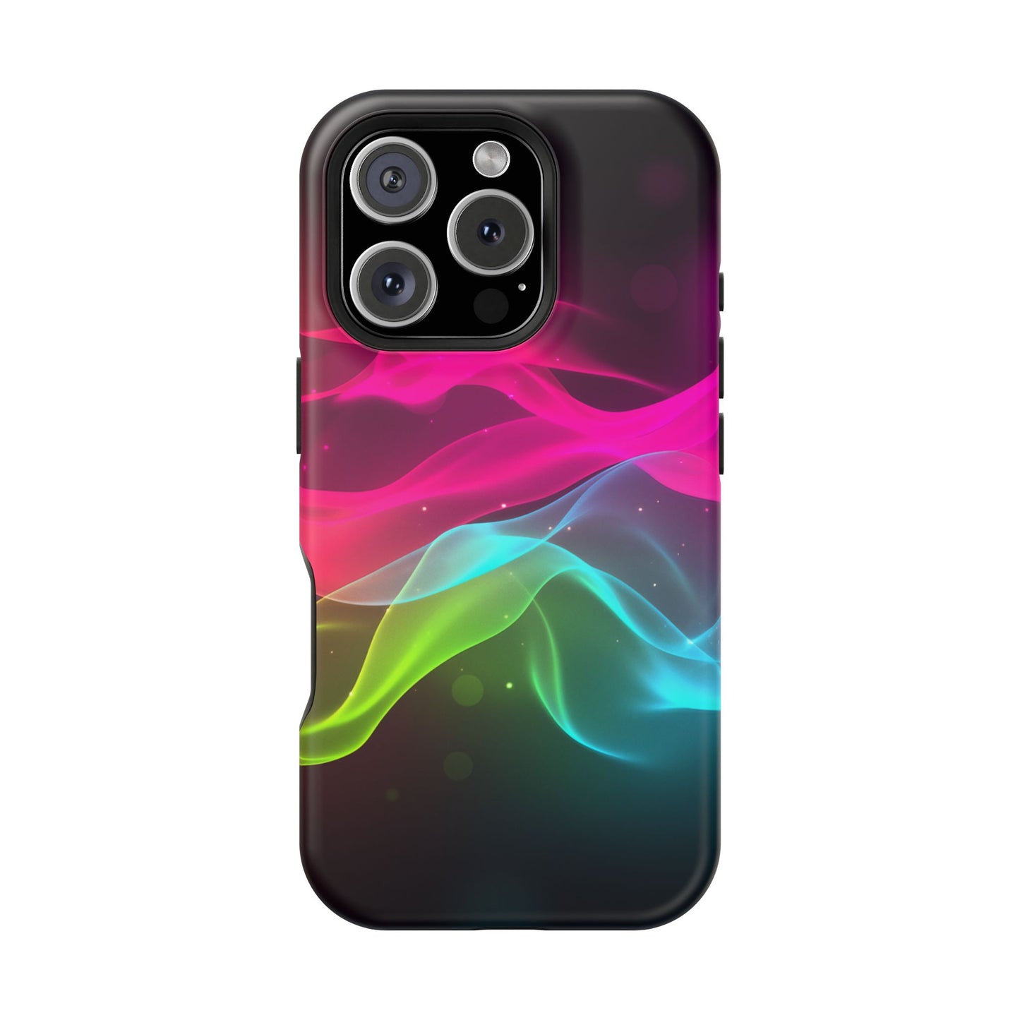 Ride the Rainbow Wave iPhone Tough Case