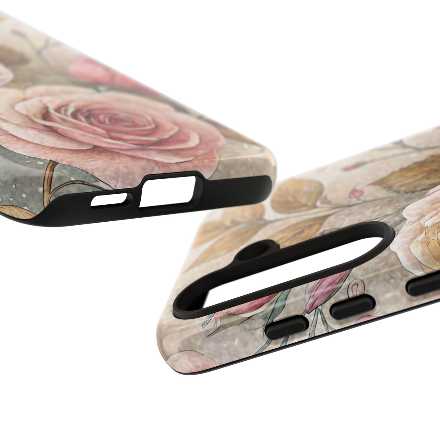 Vintage Rose Samsung Phone Case