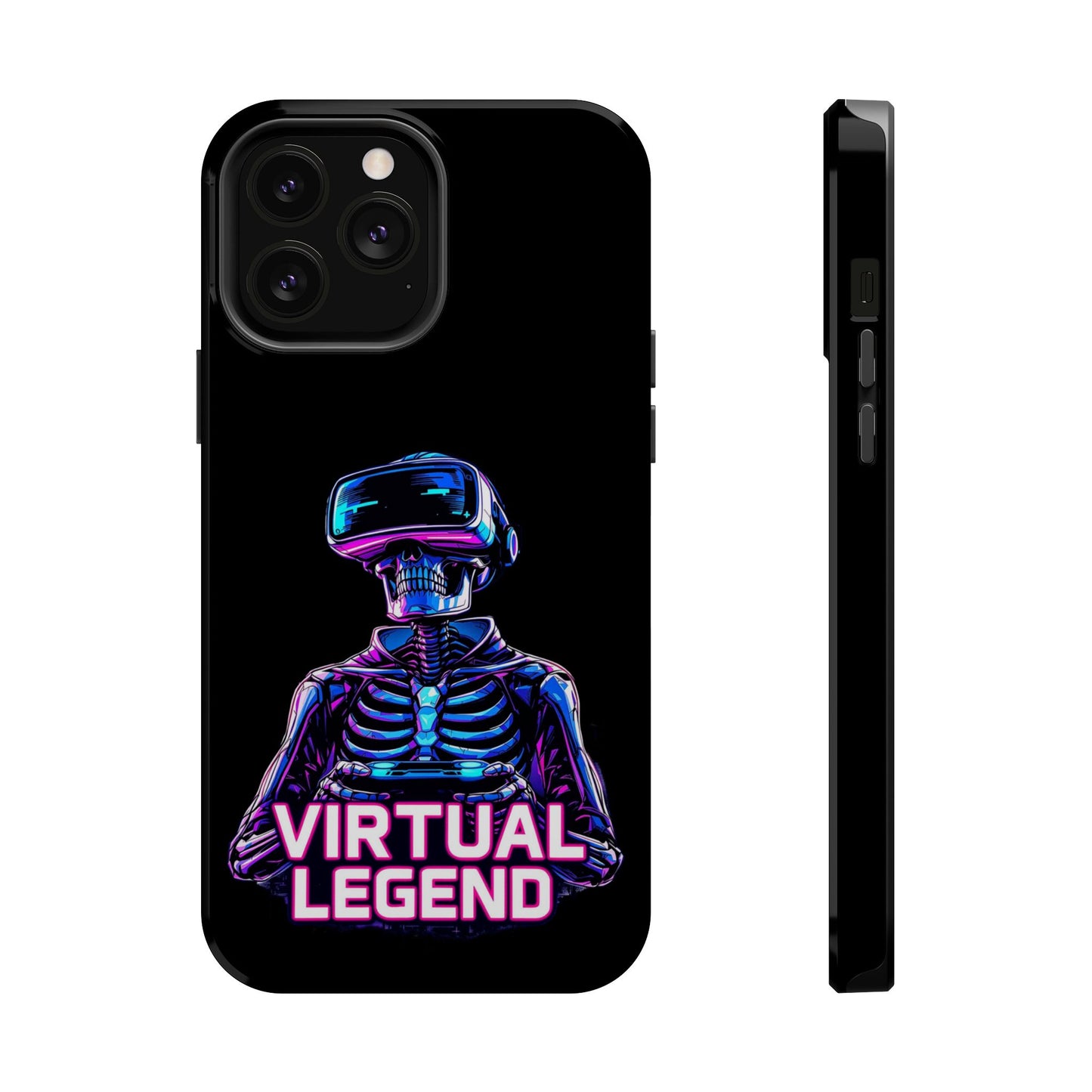 Virtual Legend Gamer iPhone Tough Case – Durable Protective Cover