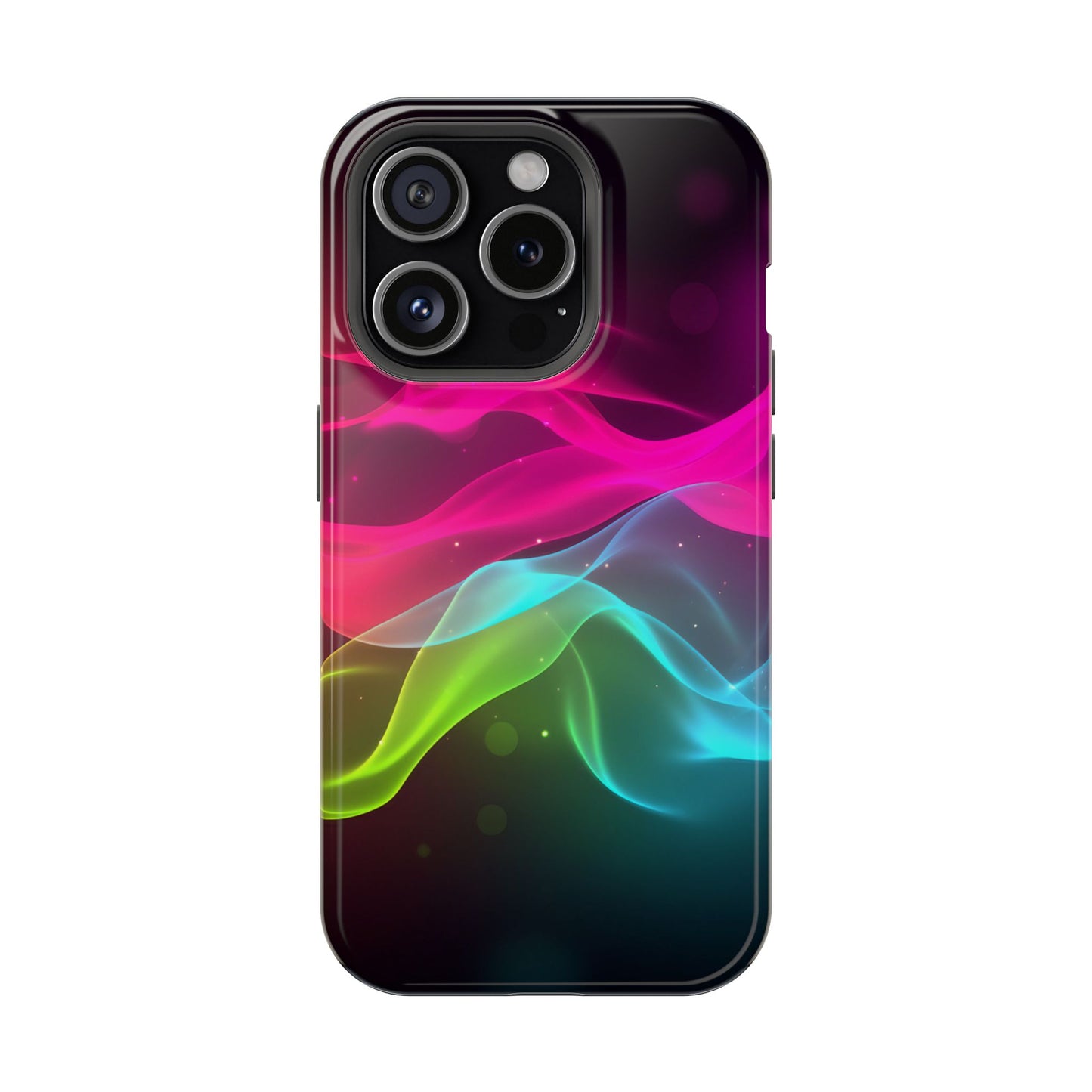 Ride the Rainbow Wave iPhone Tough Case