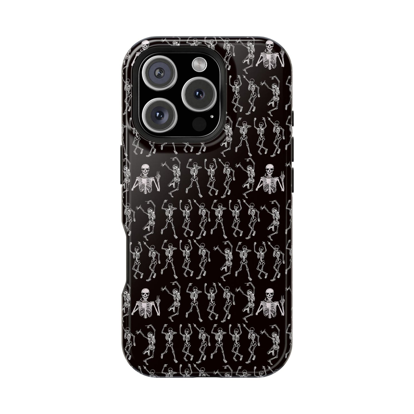 Dancing Skeletons Design iPhone Tough Case