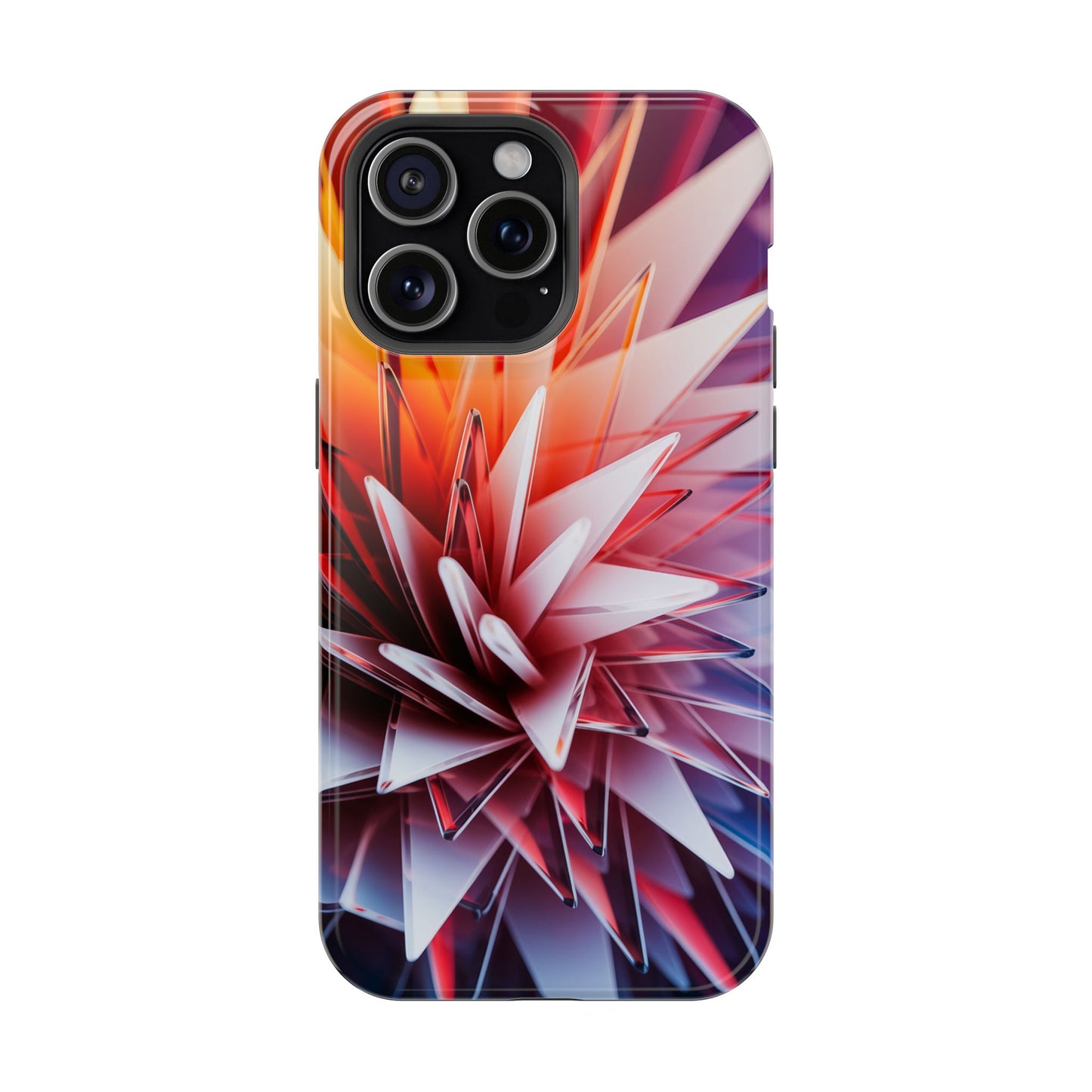 Glass Flower Inspired iPhone Tough Case