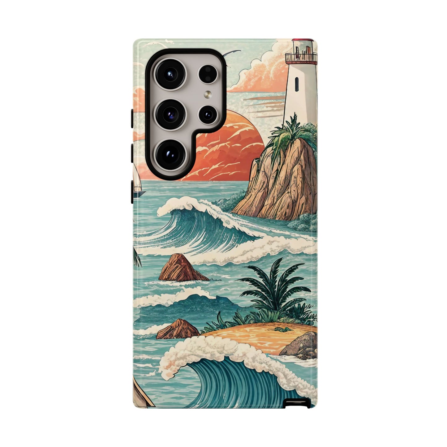 Lighthouse Inspired Phone Case Samsung Tough Case
