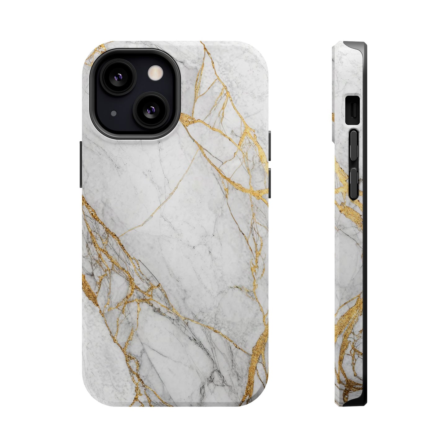Golden Marble iPhone Tough Case