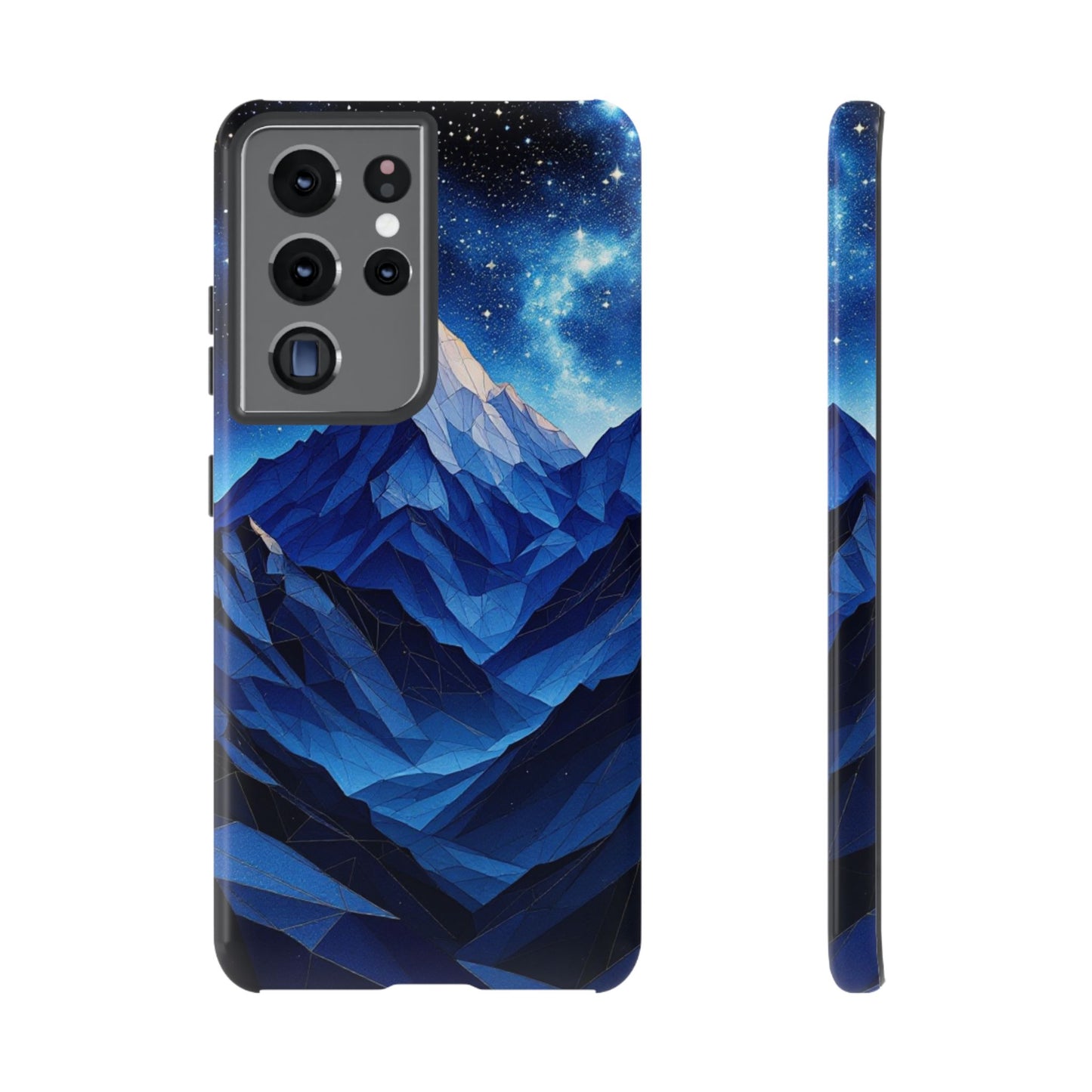 Blue Mountain Design Samsung Phone Case