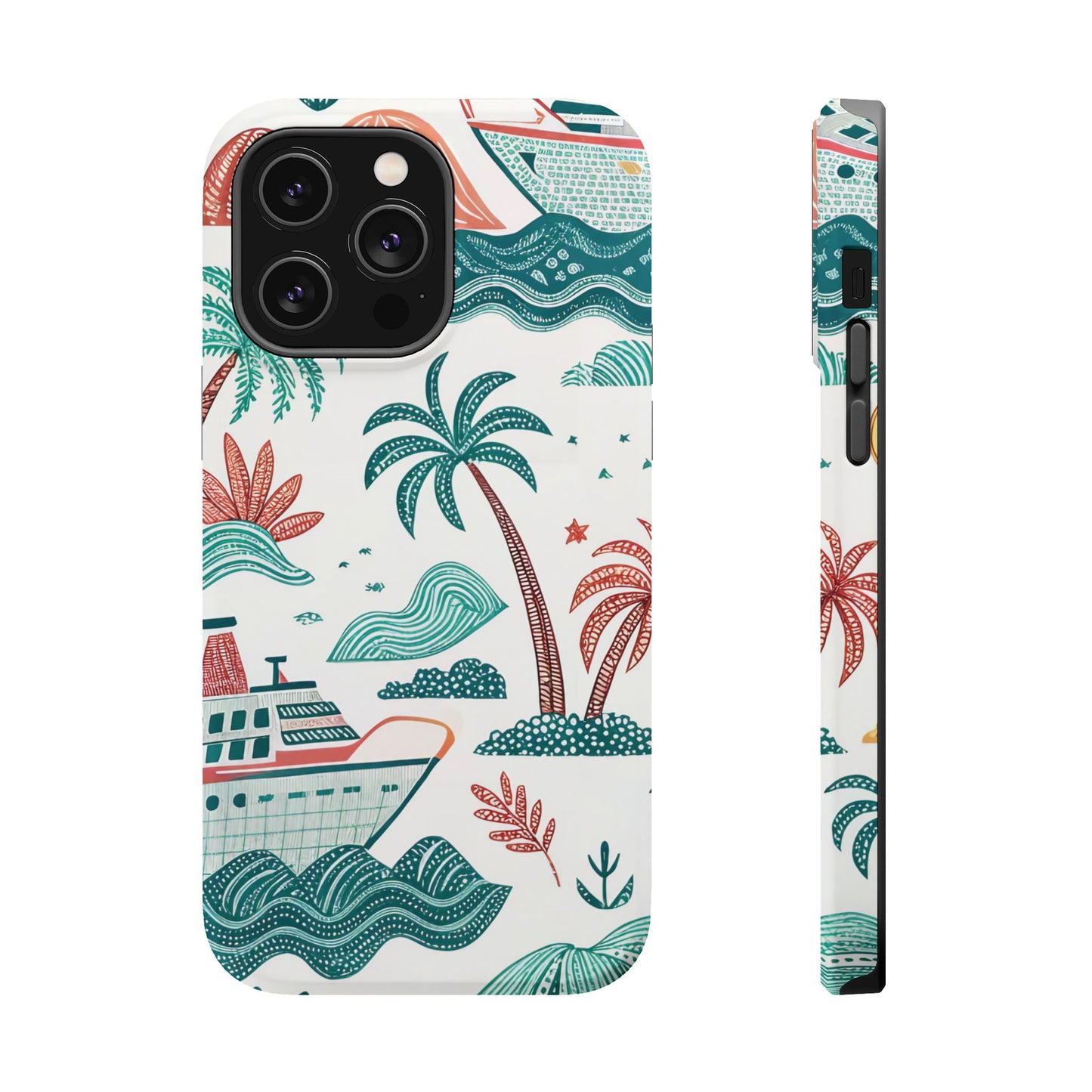 Cruise Journey iPhone Tough Phone Case