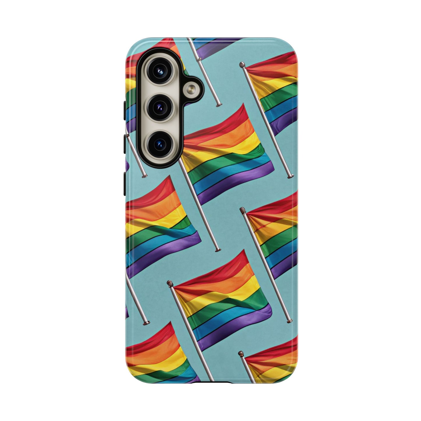 Celebrate Pride Flag Samsung Tough Case