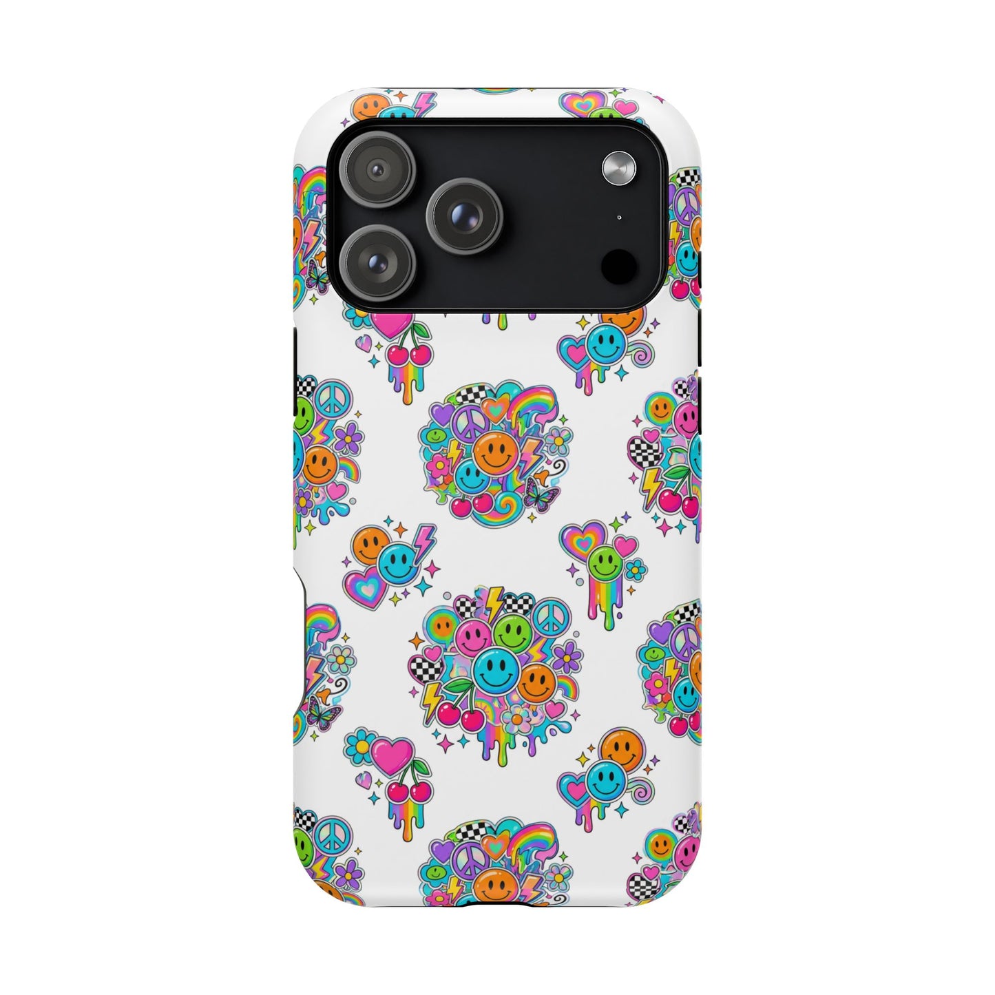 Dopamine Inspired iPhone Case — Magnetic Impact-Resistant