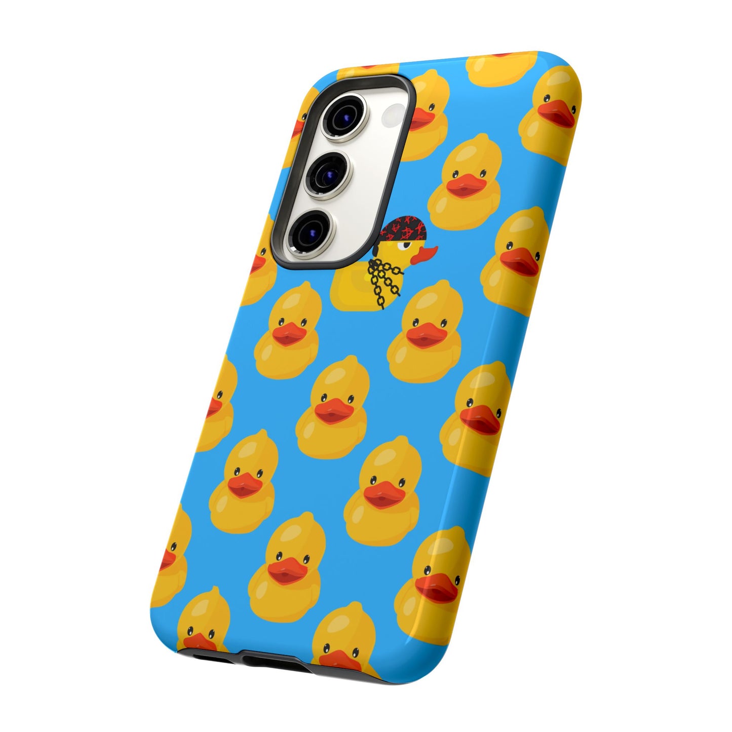 Samsung Phone Case - Rebel Duck Tough Case