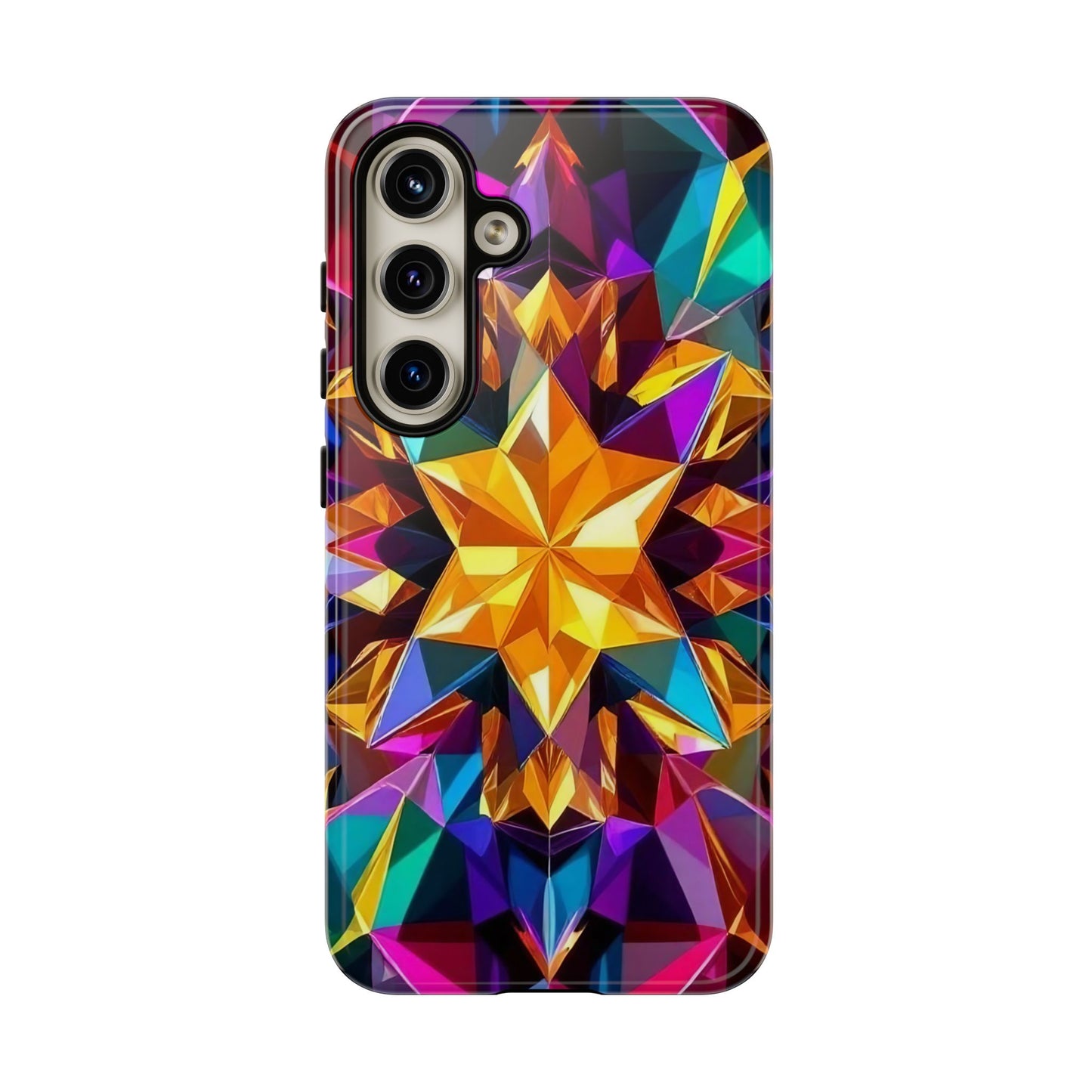 Golden Star Samsung Tough Case