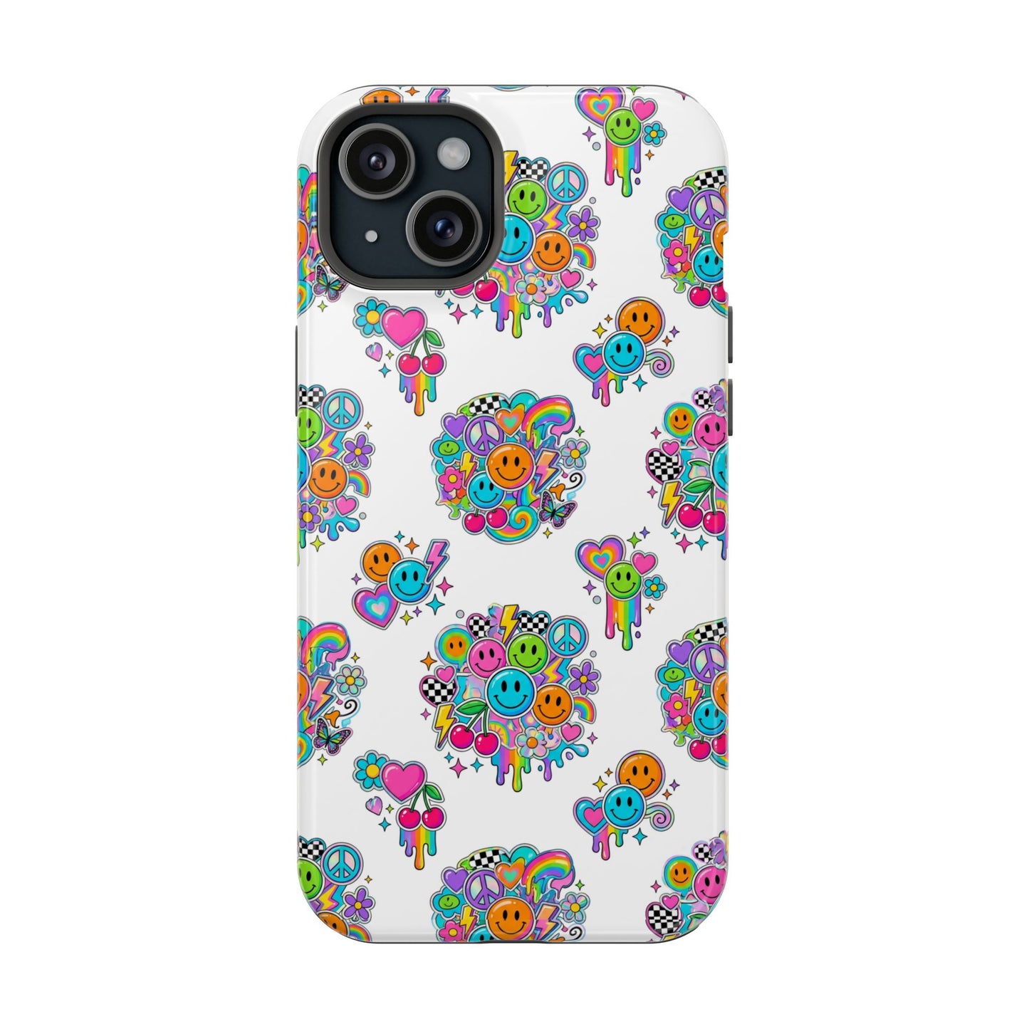 Dopamine Inspired iPhone Case — Magnetic Impact-Resistant