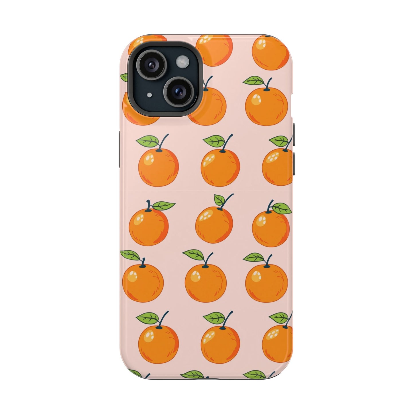 Orange Fruit Design iPhone Tough Case