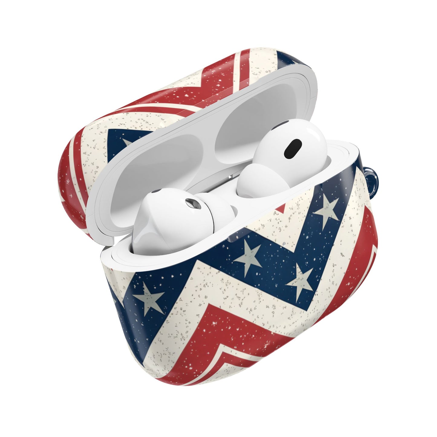 Red White and Blue AirPods Case