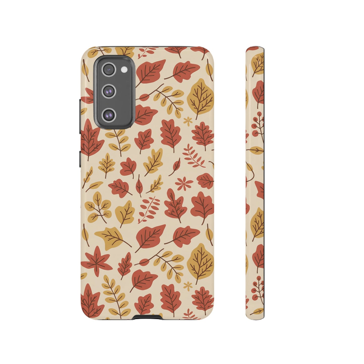 Fall Leaves Samsung Phone Case