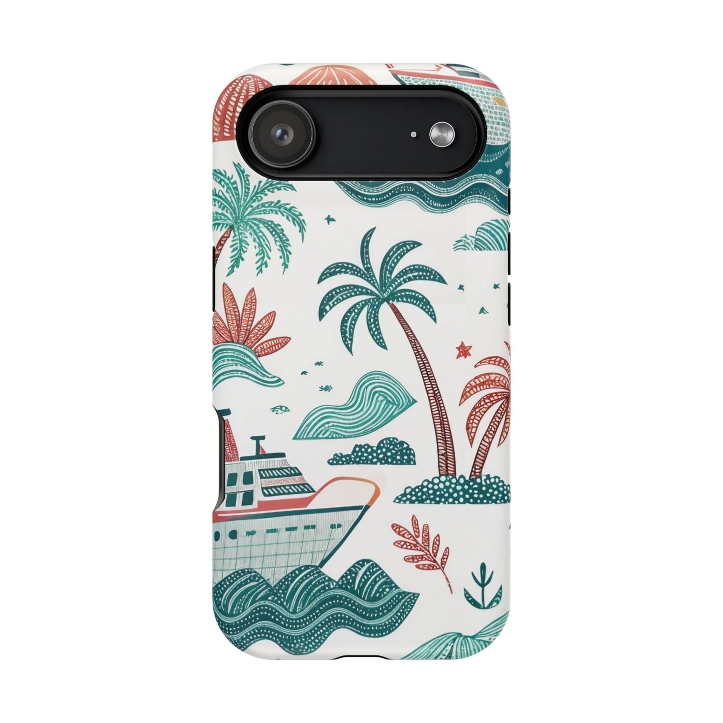 Cruise Journey iPhone Tough Phone Case