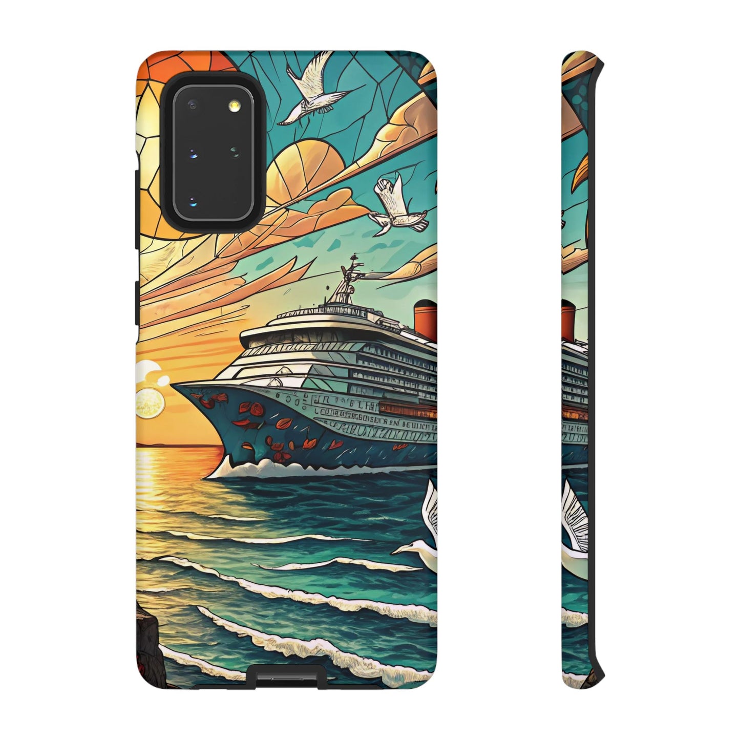 Samsung Case - Cruise Vacation Tough Case