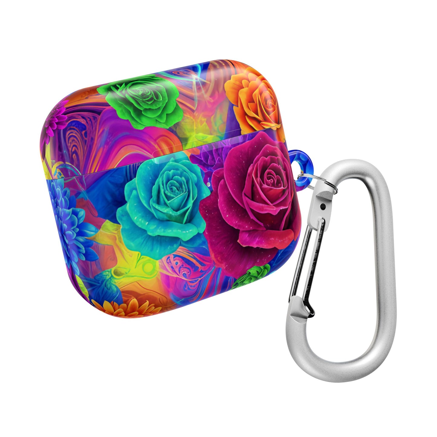 Vibrant Floral AirPods Case – Bright, Protective & Stylish Cover