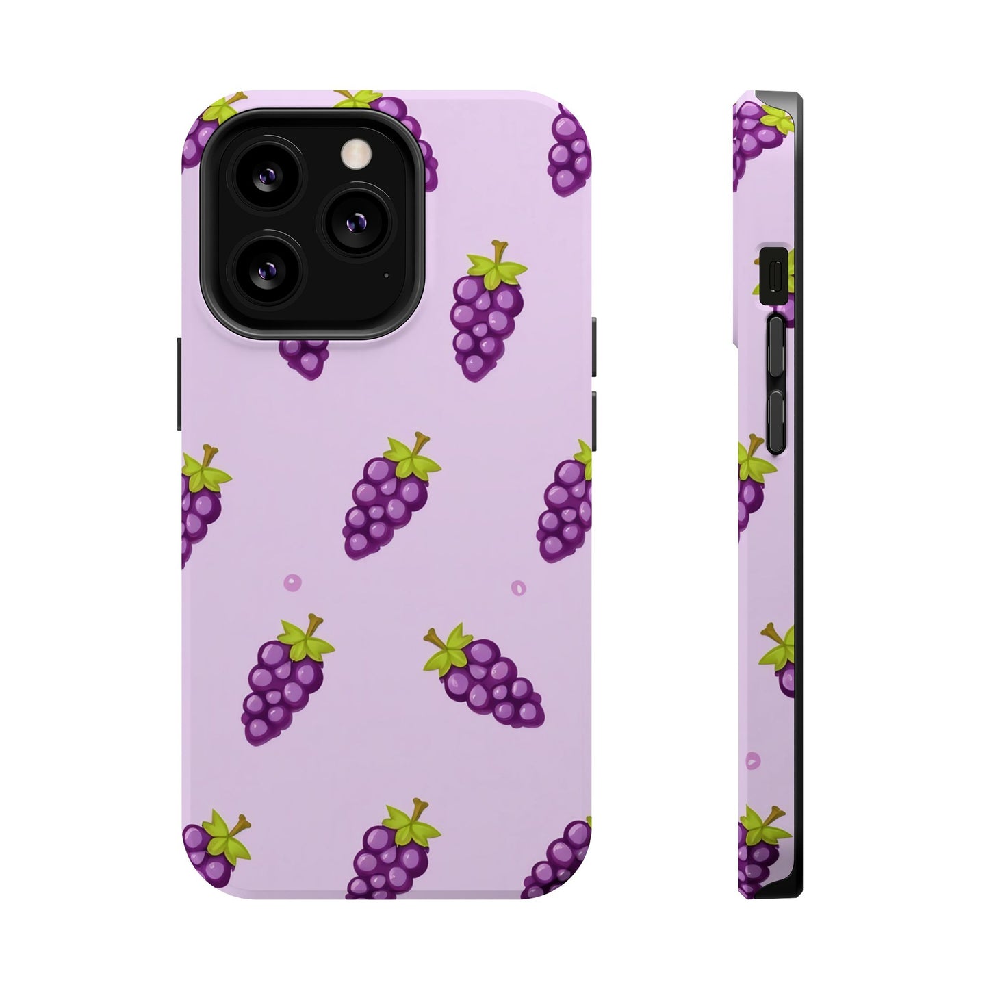 Grape Design iPhone Tough Case