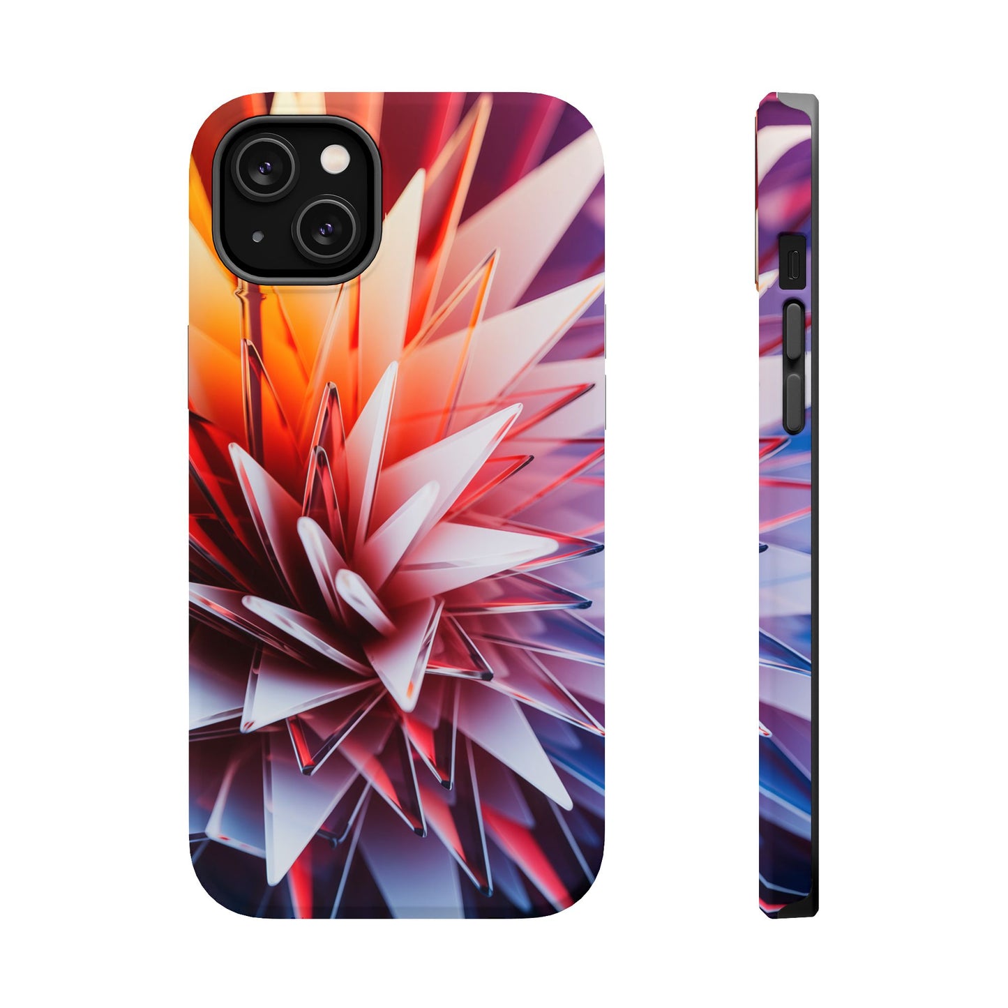 Glass Flower Inspired iPhone Tough Case