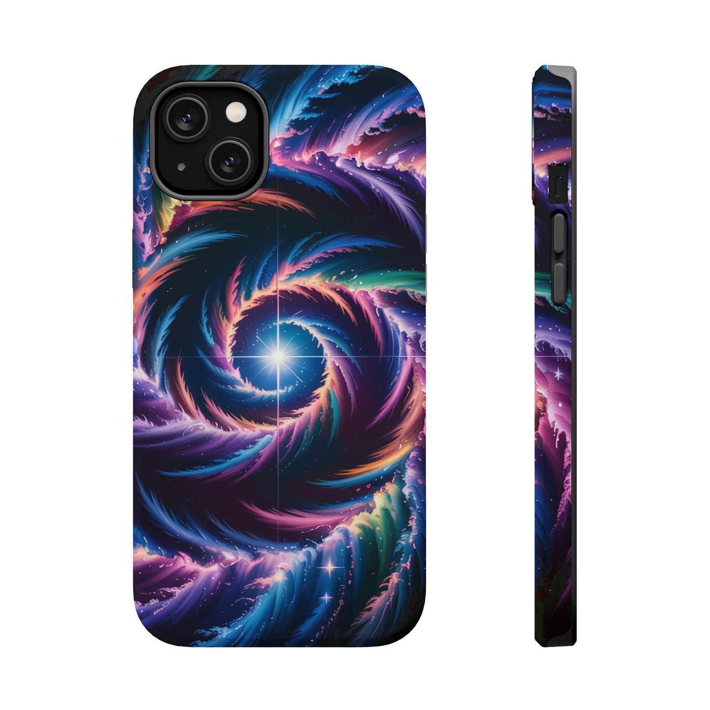 Rainbow Star Design iPhone Tough Case