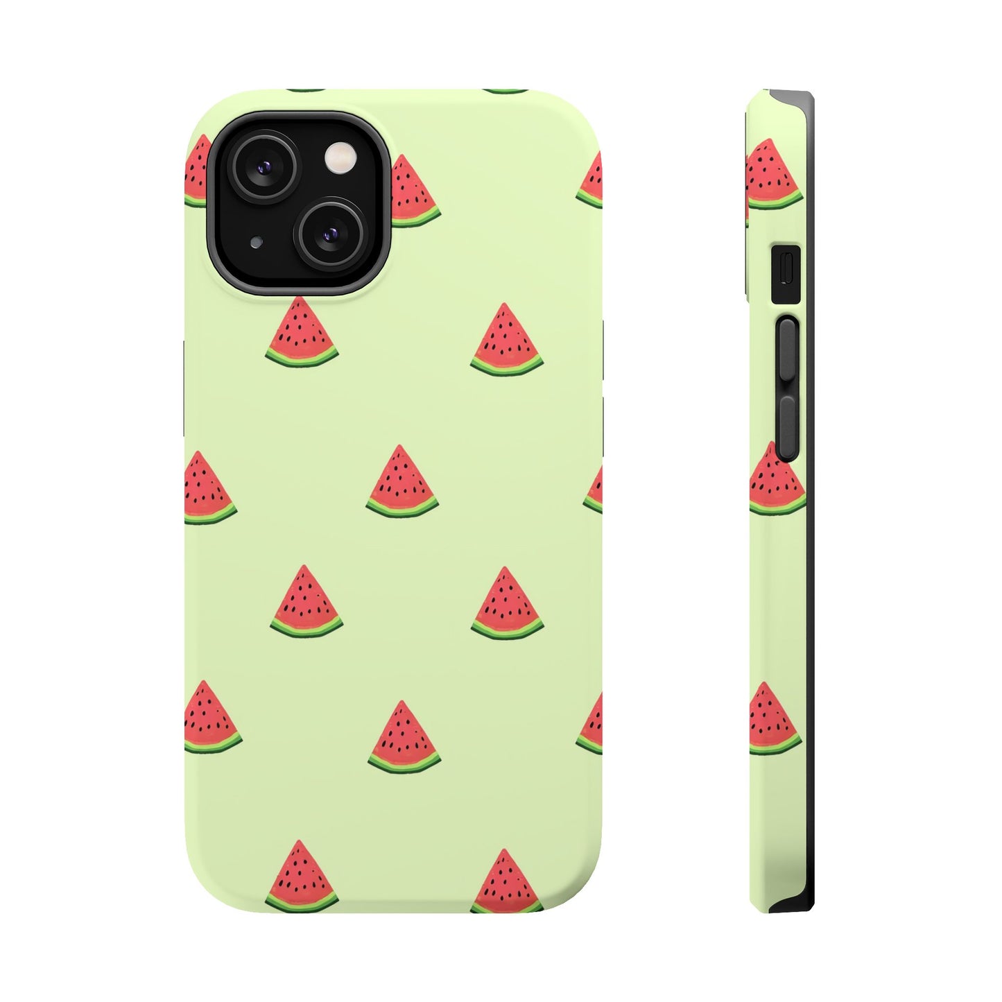Watermelon Design Magnetic iPhone Tough Case