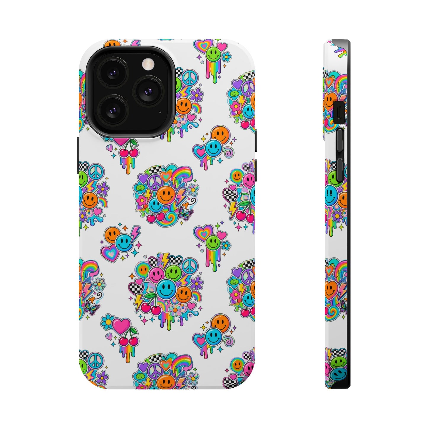 Dopamine Inspired iPhone Case — Magnetic Impact-Resistant