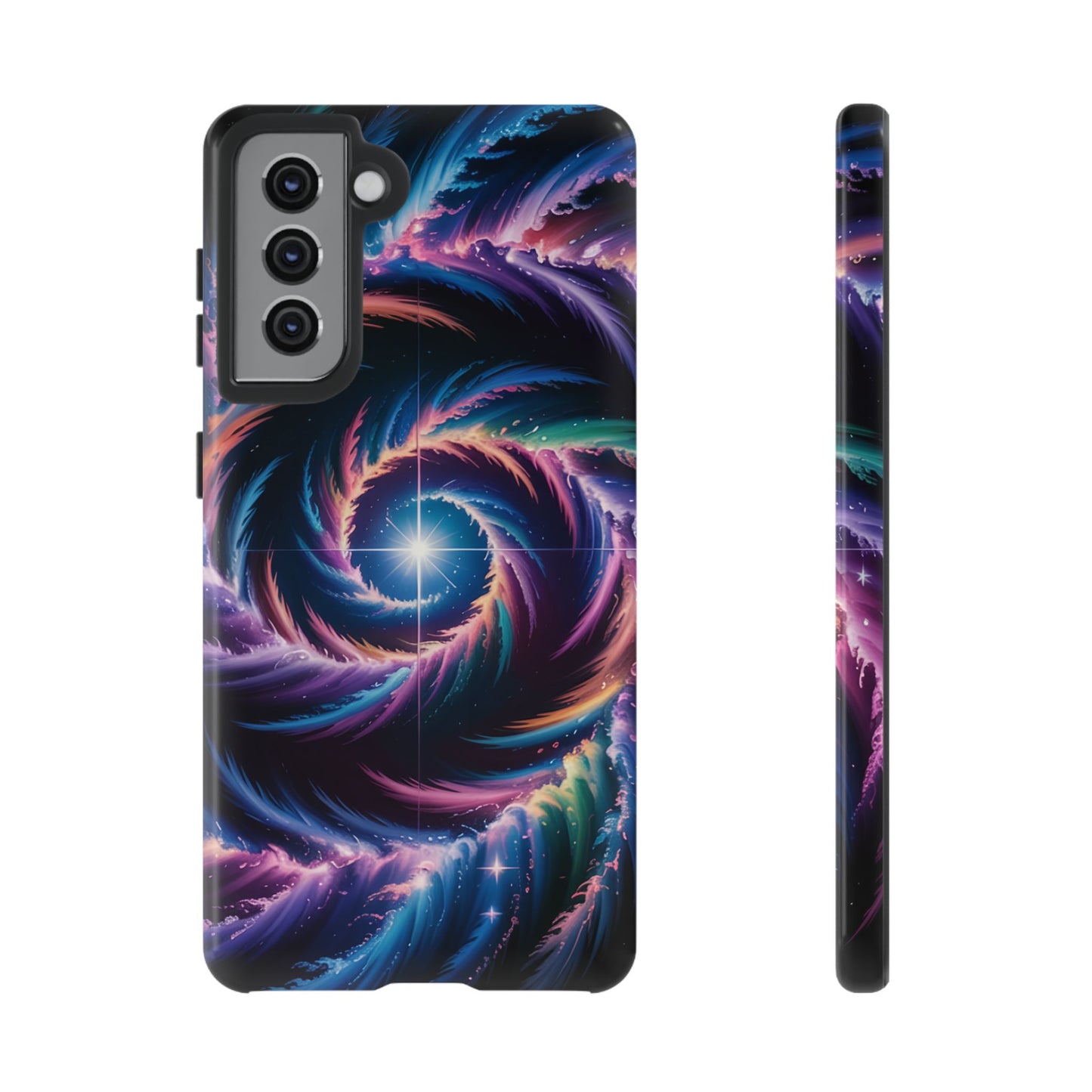 Rainbow Star Tough Samsung Phone Case