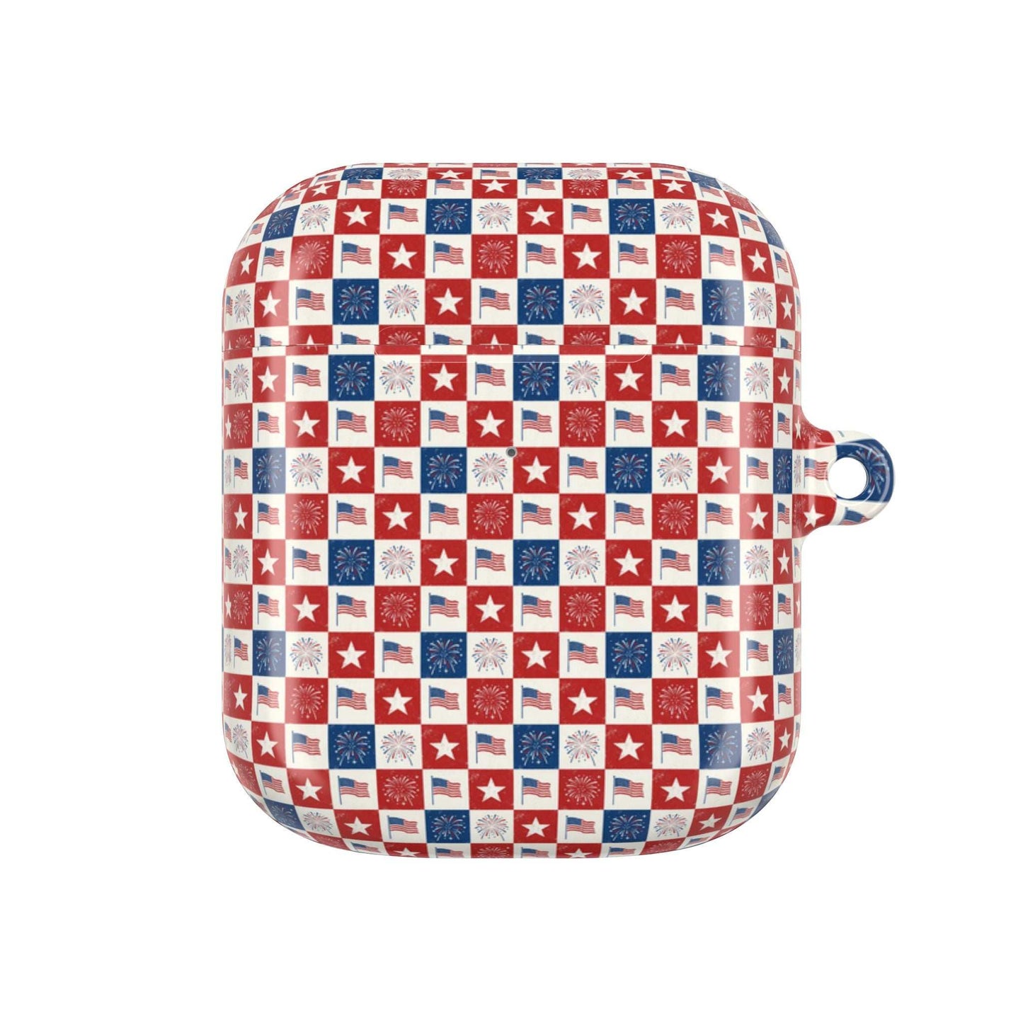 4th of July Patriotic AirPod Case — 250th Anniversary Stars & Stripes