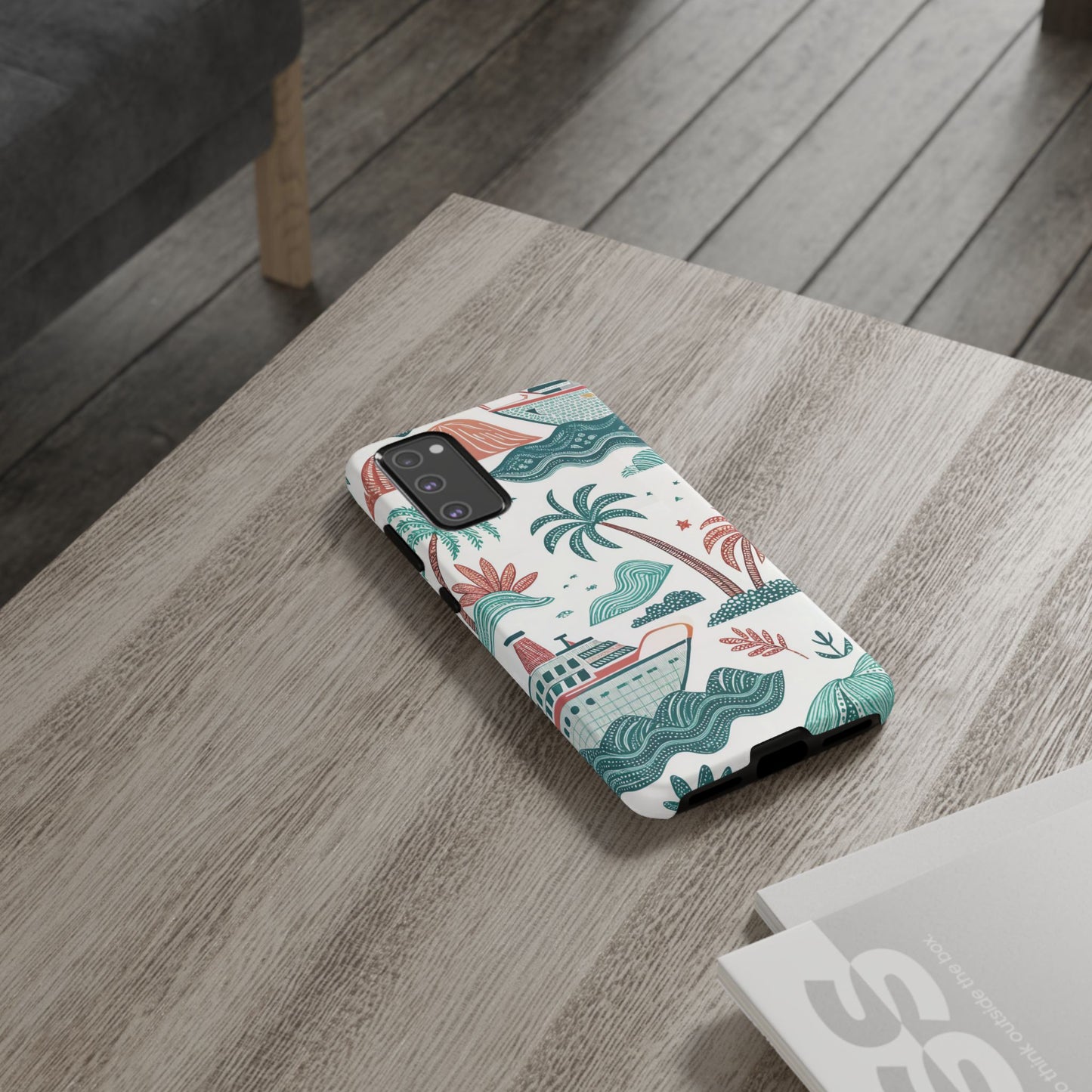 Cruise Journey Samsung Tough Phone Case