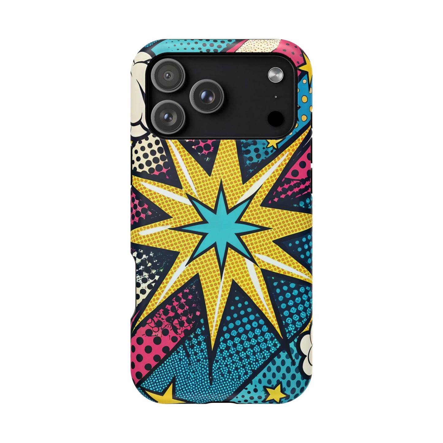 Pop Art Starburst Design iPhone Tough Case
