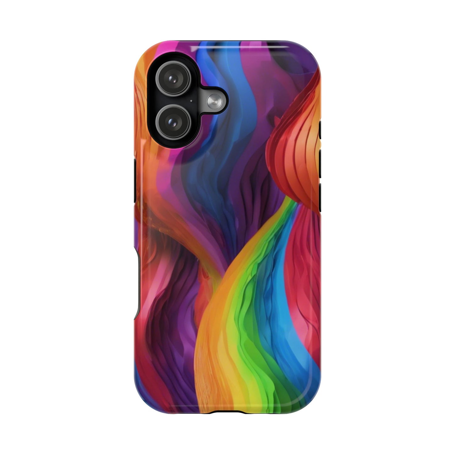 Rainbow Waterfall iPhone Tough Case