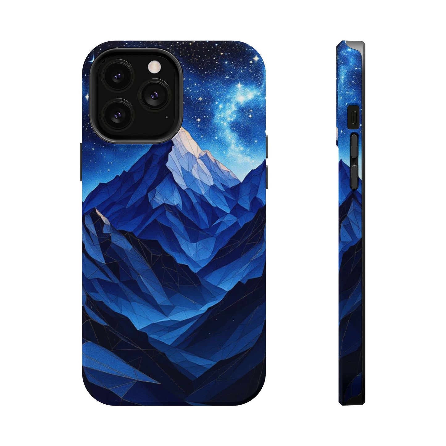 Blue Mountain Tough iPhone Case