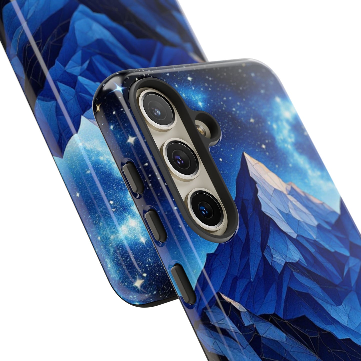 Blue Mountain Design Samsung Phone Case