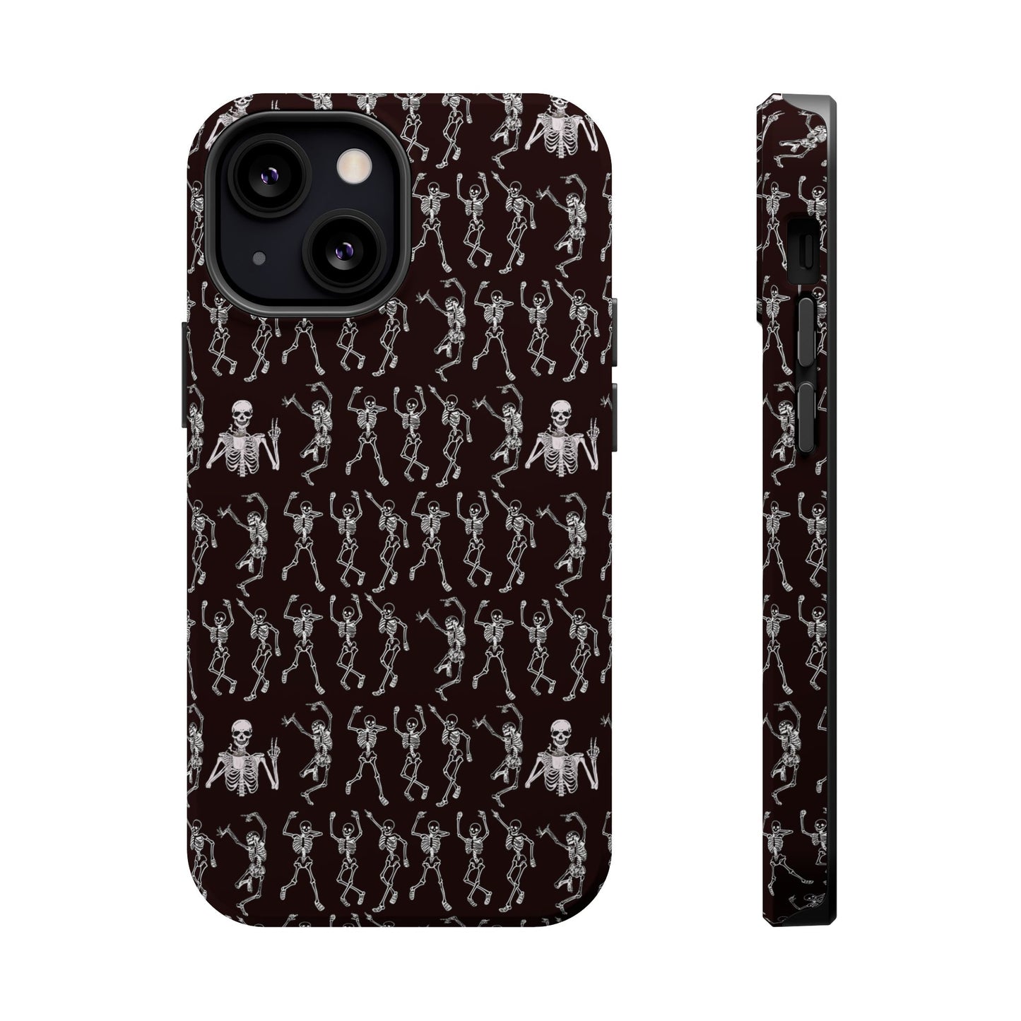 Dancing Skeletons Design iPhone Tough Case