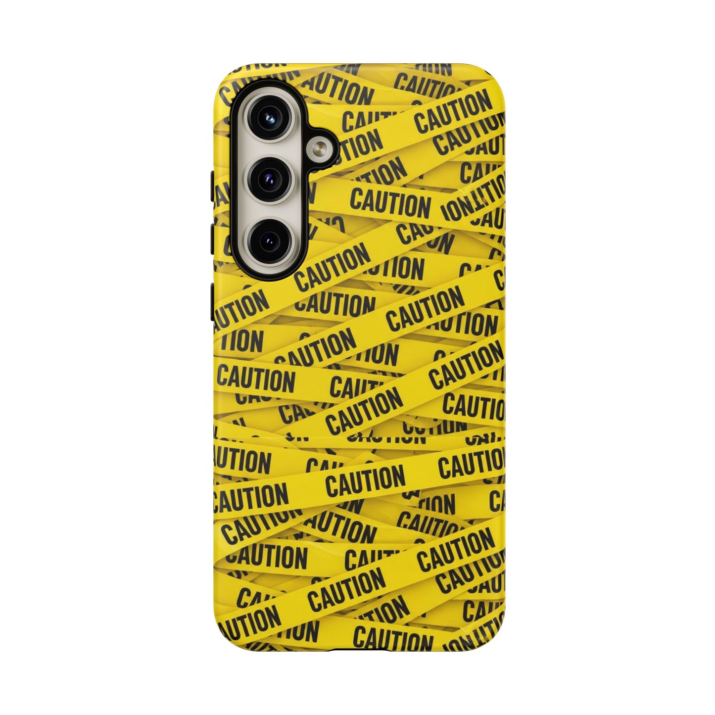 Caution Tape Samsung Stylish Phone Case