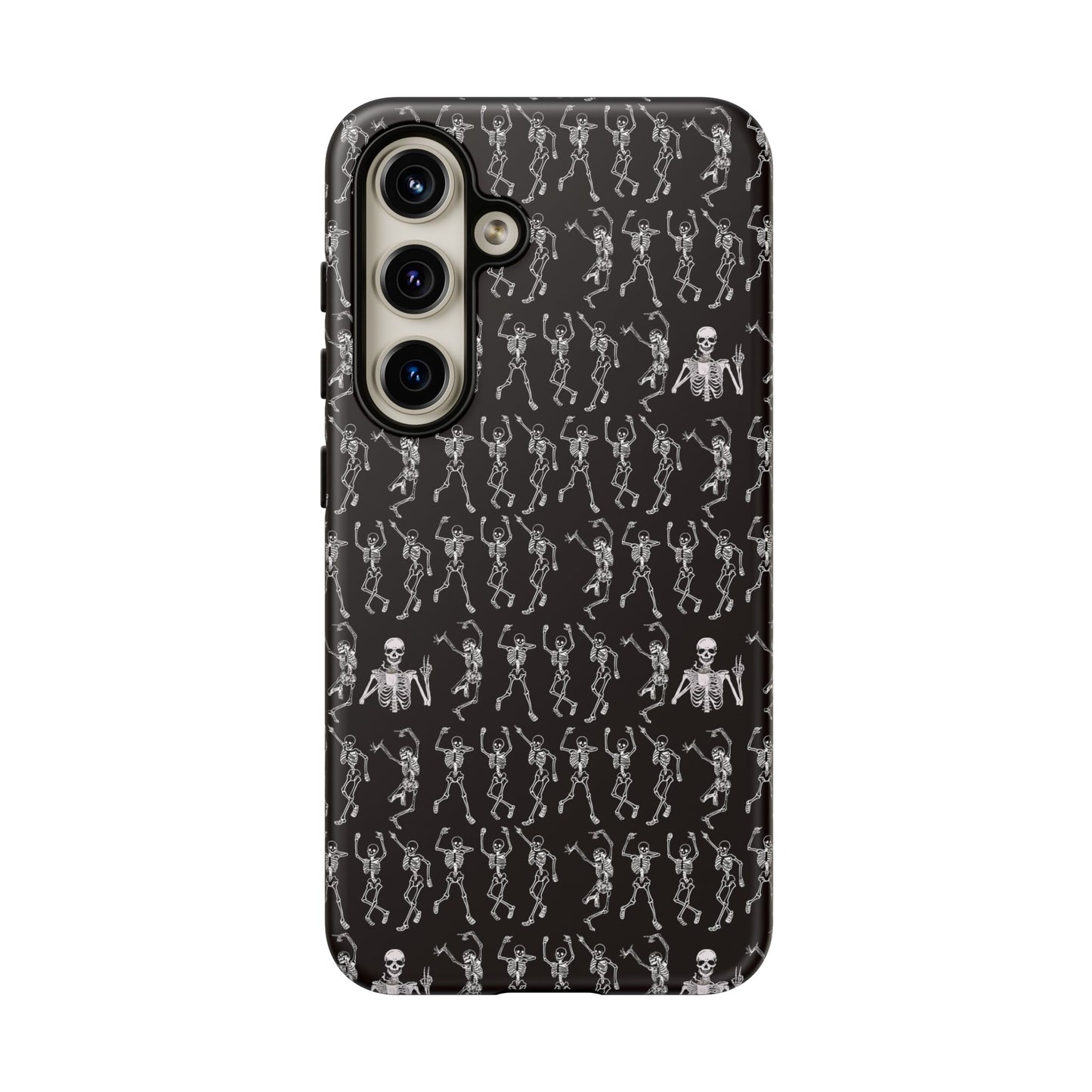 Dancing Skeletons Design Samsung Tough Case