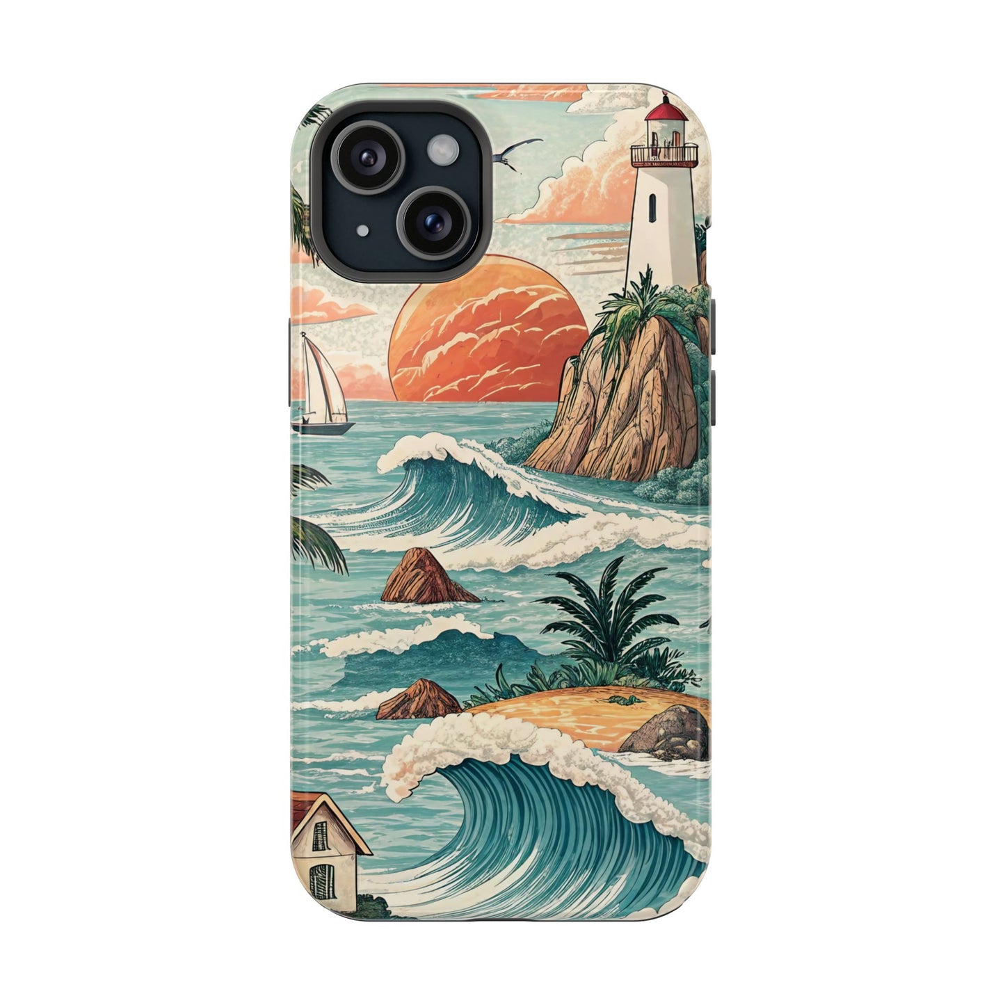 LIghthouse Inspired iPhone Tough Case
