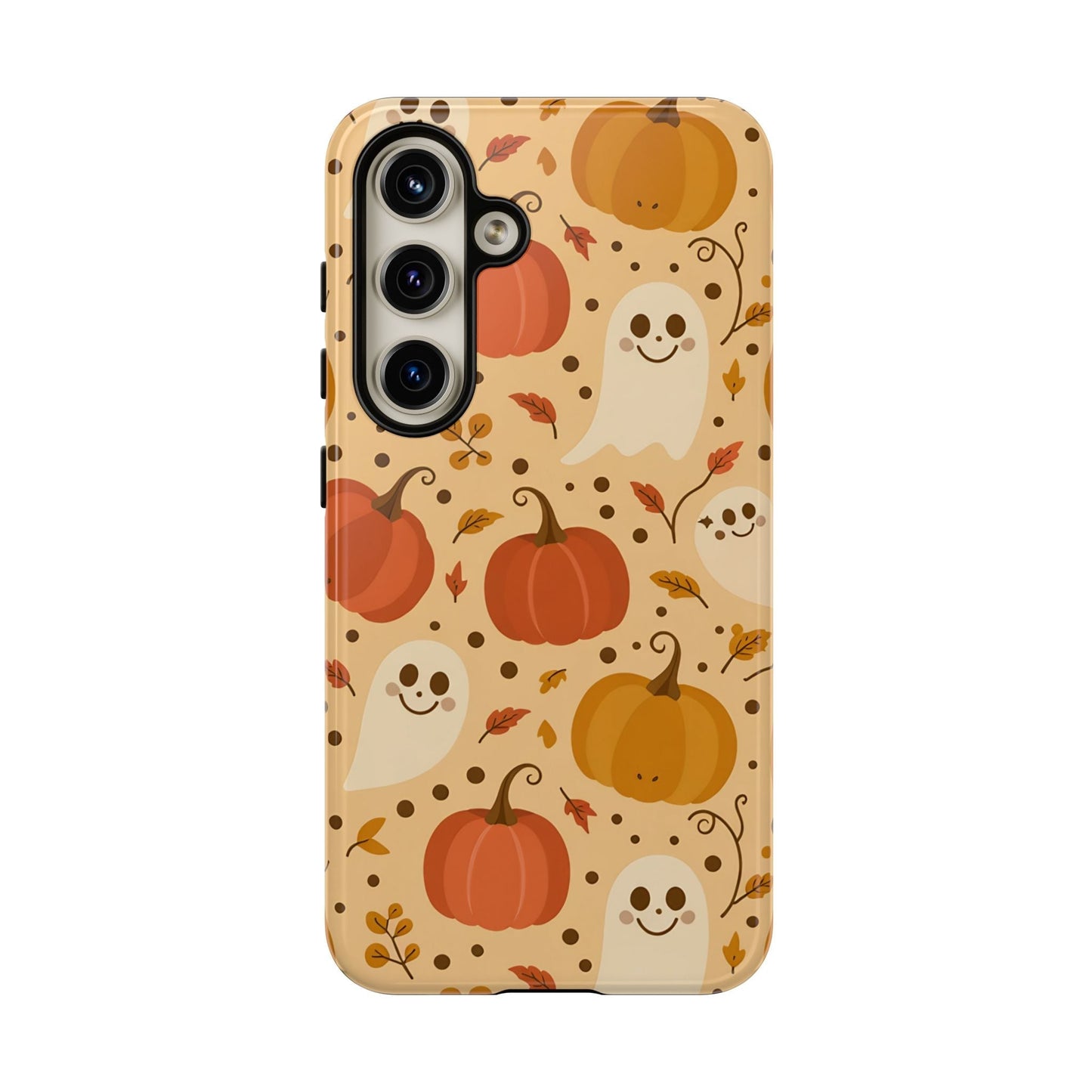 Spooky Pumpkins Samsung Tough Phone Case