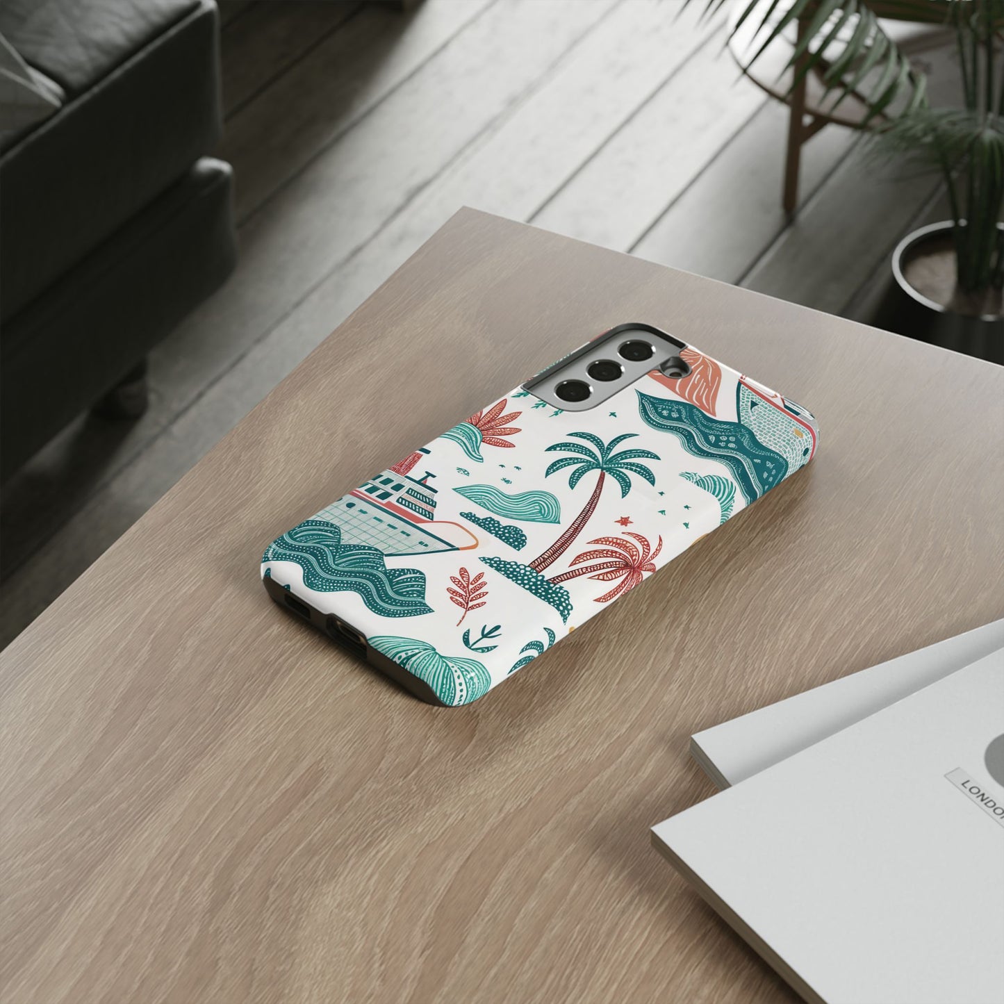 Cruise Journey Samsung Tough Phone Case