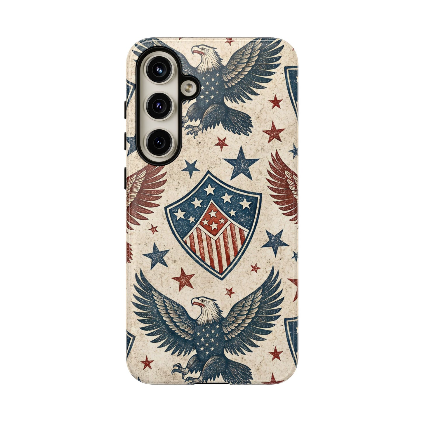 Vintage American Pride Tough Samsung Case