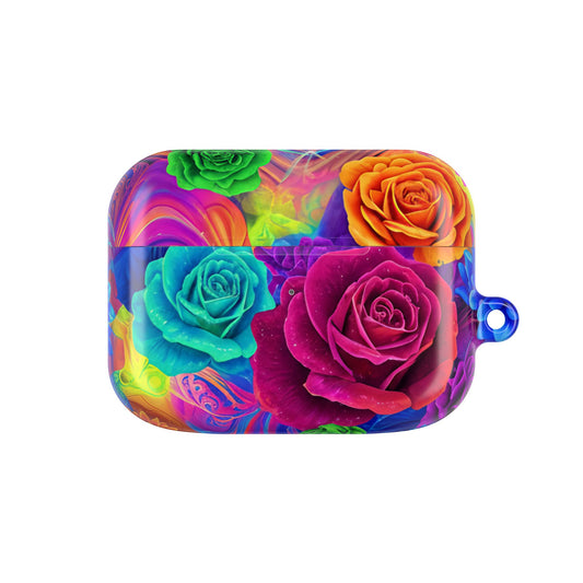 Vibrant Floral AirPods Case – Bright, Protective & Stylish Cover