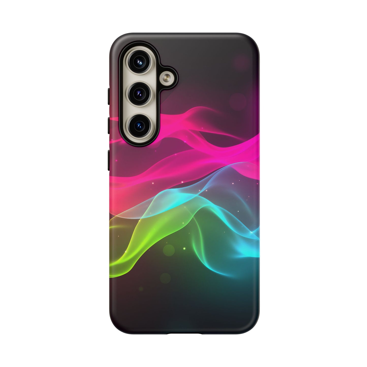 Ride the Rainbow Wave Phone Samsung Tough Case